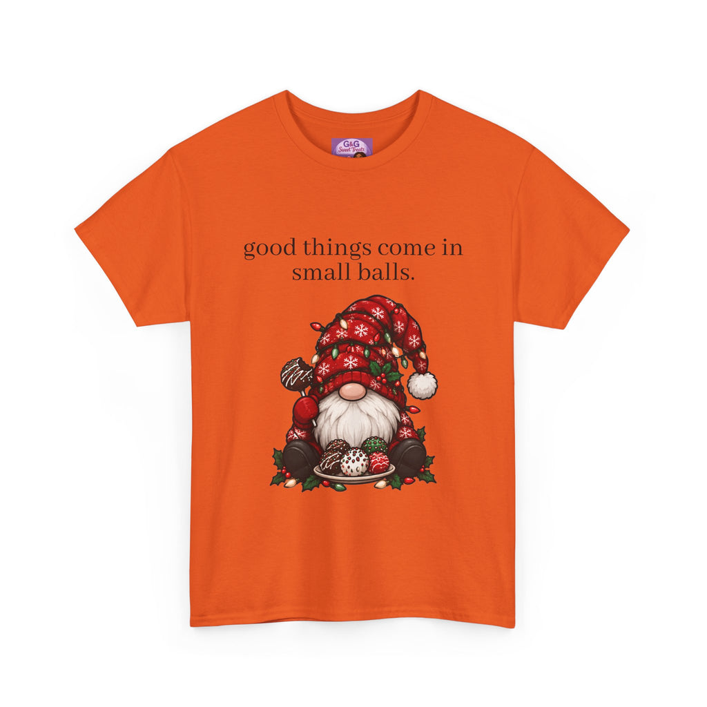 Good Things Come in Small Balls Tee