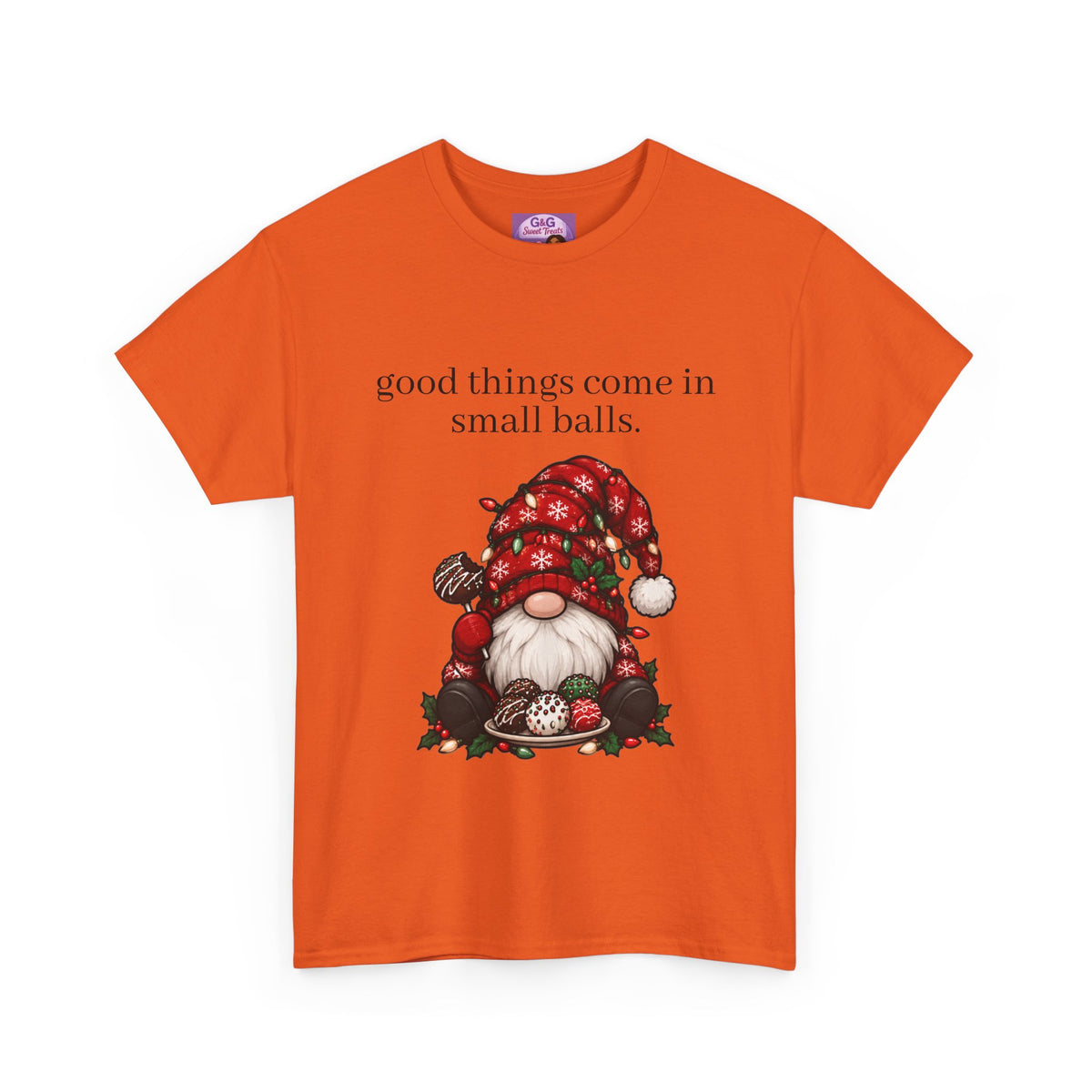 Good Things Come in Small Balls Tee