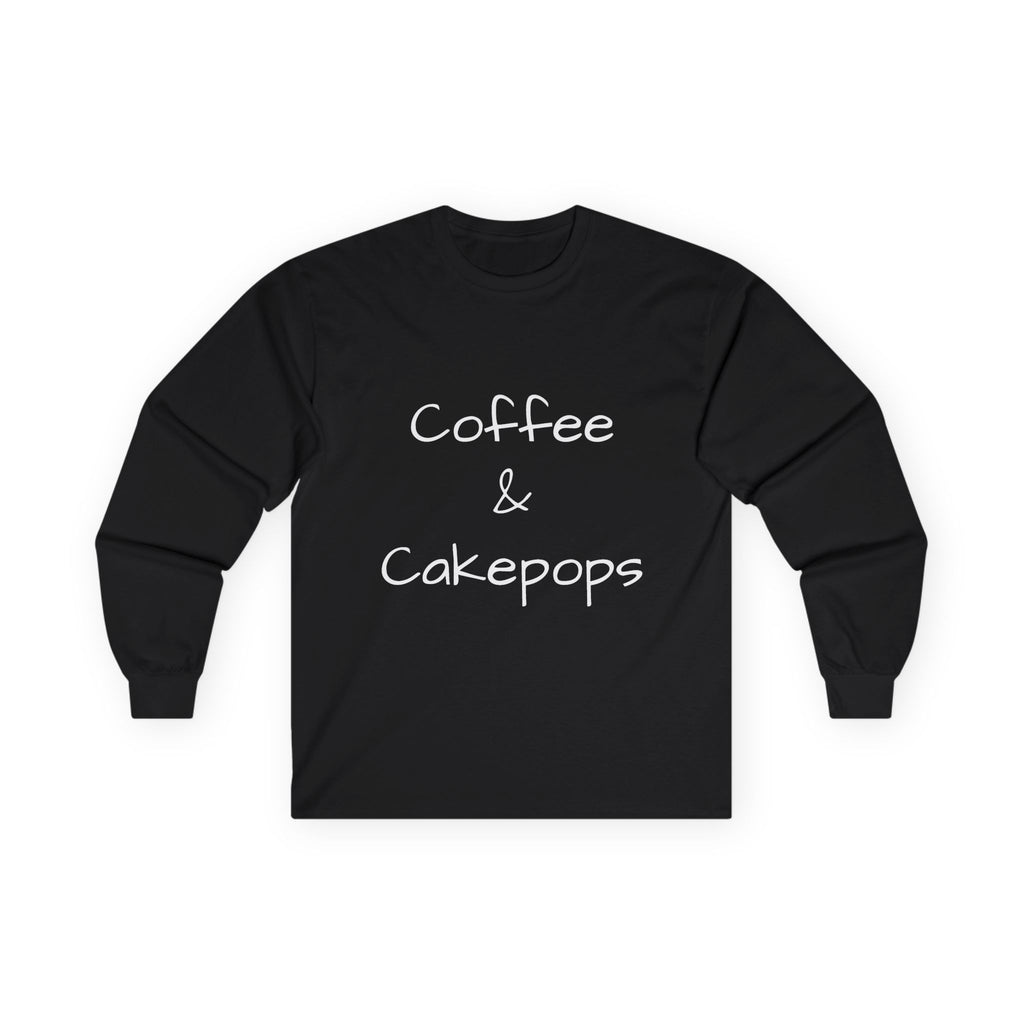 Coffee & Cakepops Long Sleeve Tee