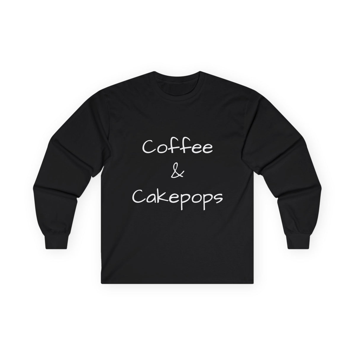 Coffee & Cakepops Long Sleeve Tee