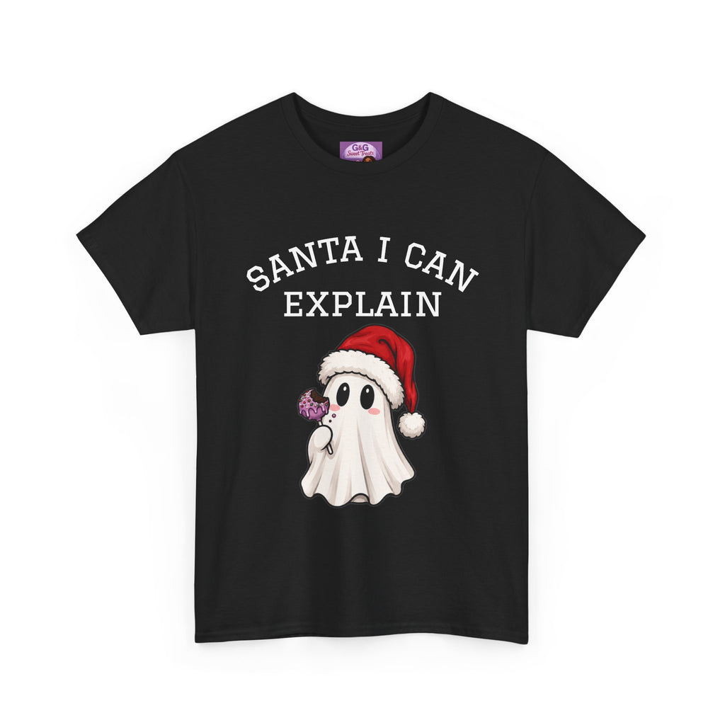 Santa I Can Explain Tee