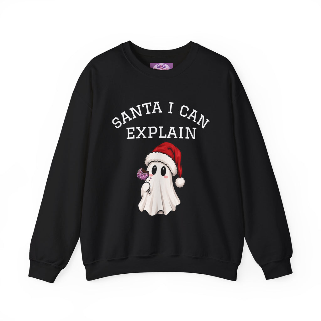 Santa I Can Explain Crewneck