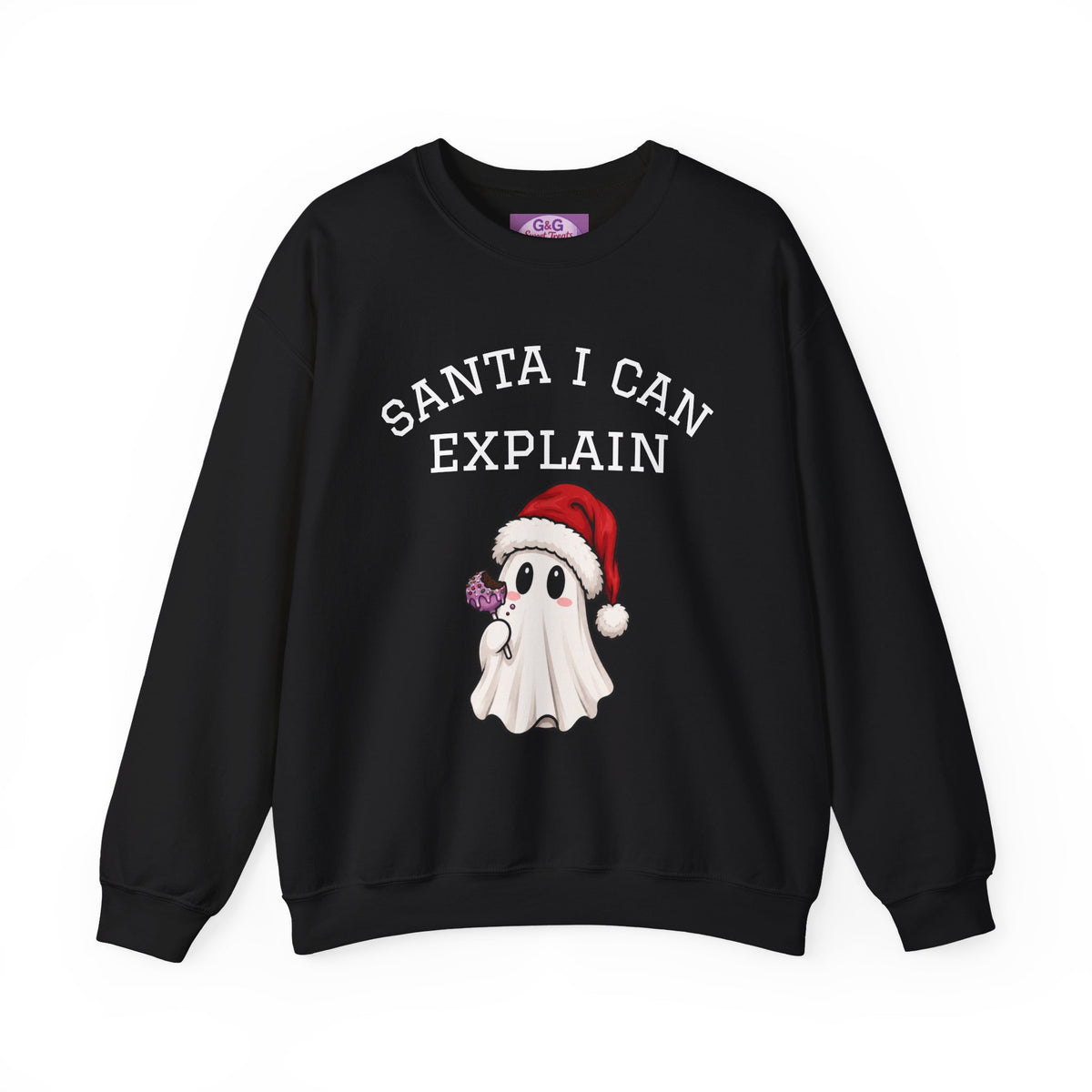 Santa I Can Explain Crewneck