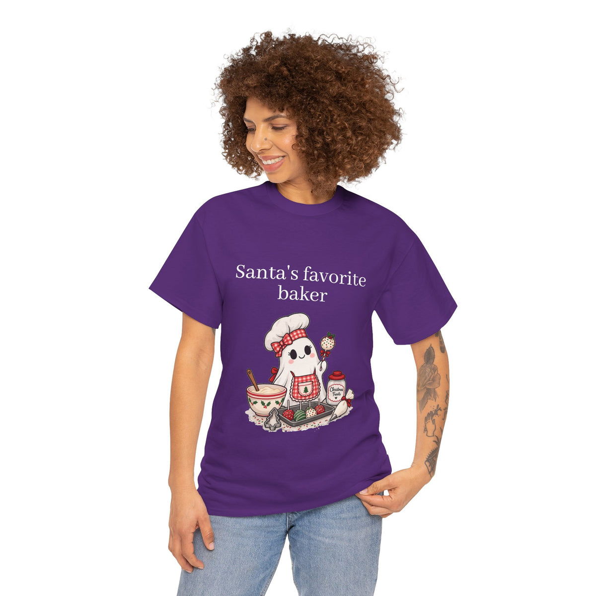 Santa’s Favorite Baker Tee