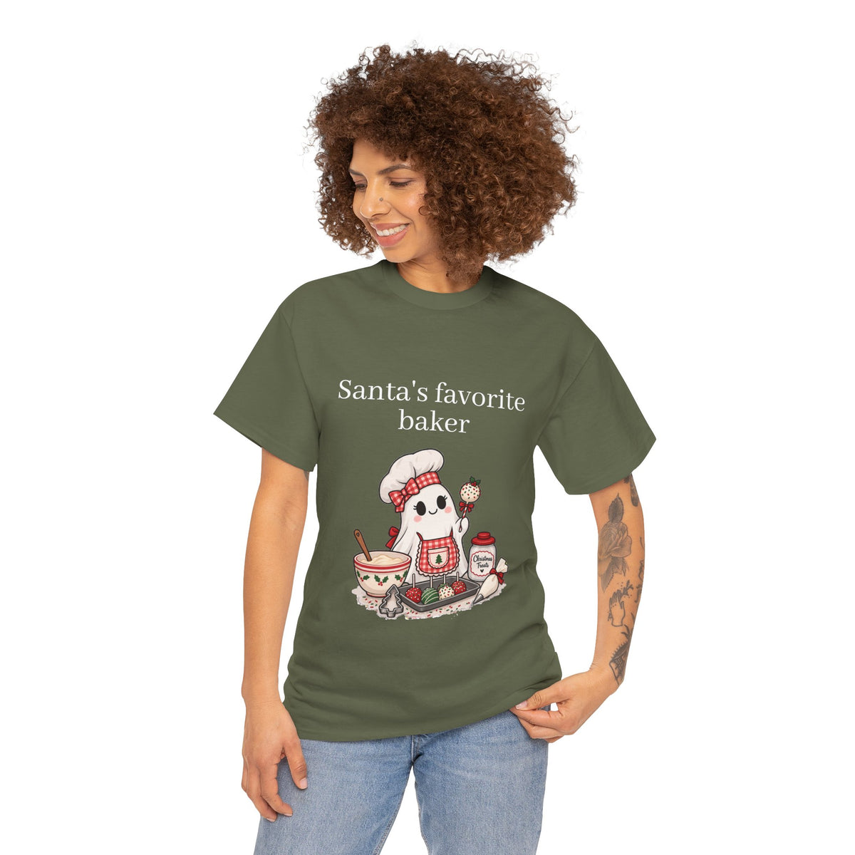 Santa’s Favorite Baker Tee