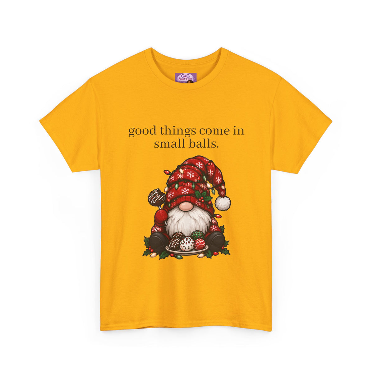 Good Things Come in Small Balls Tee