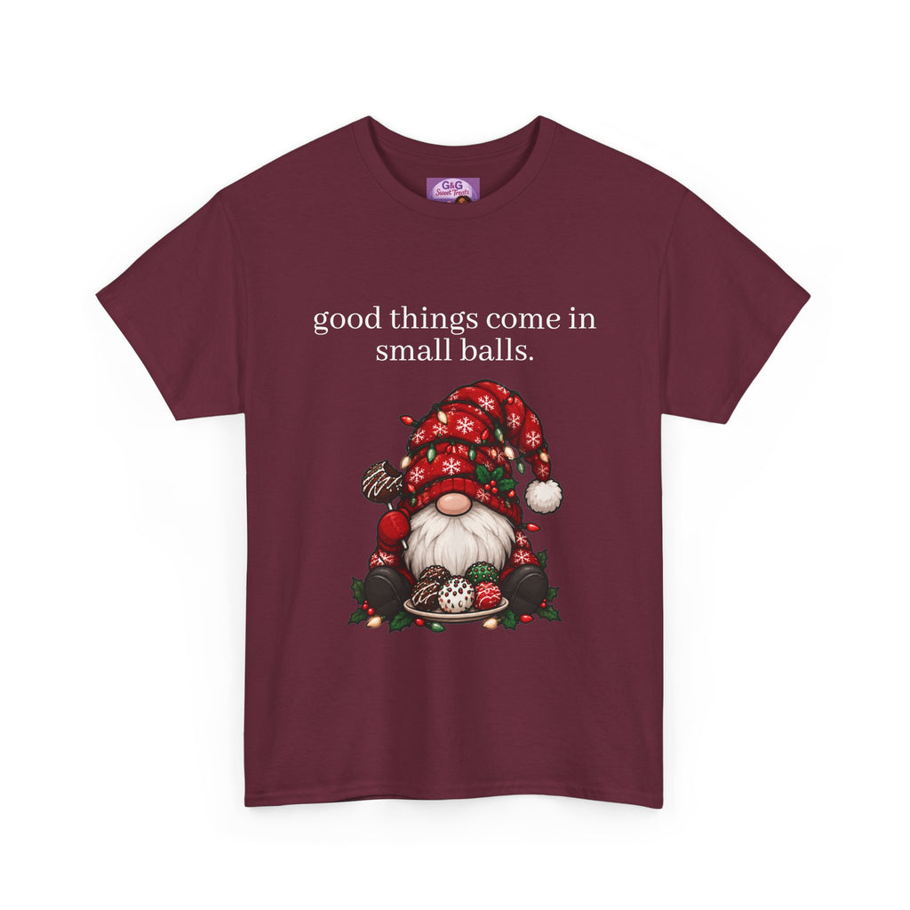 Good Things Come in Small Balls Tee