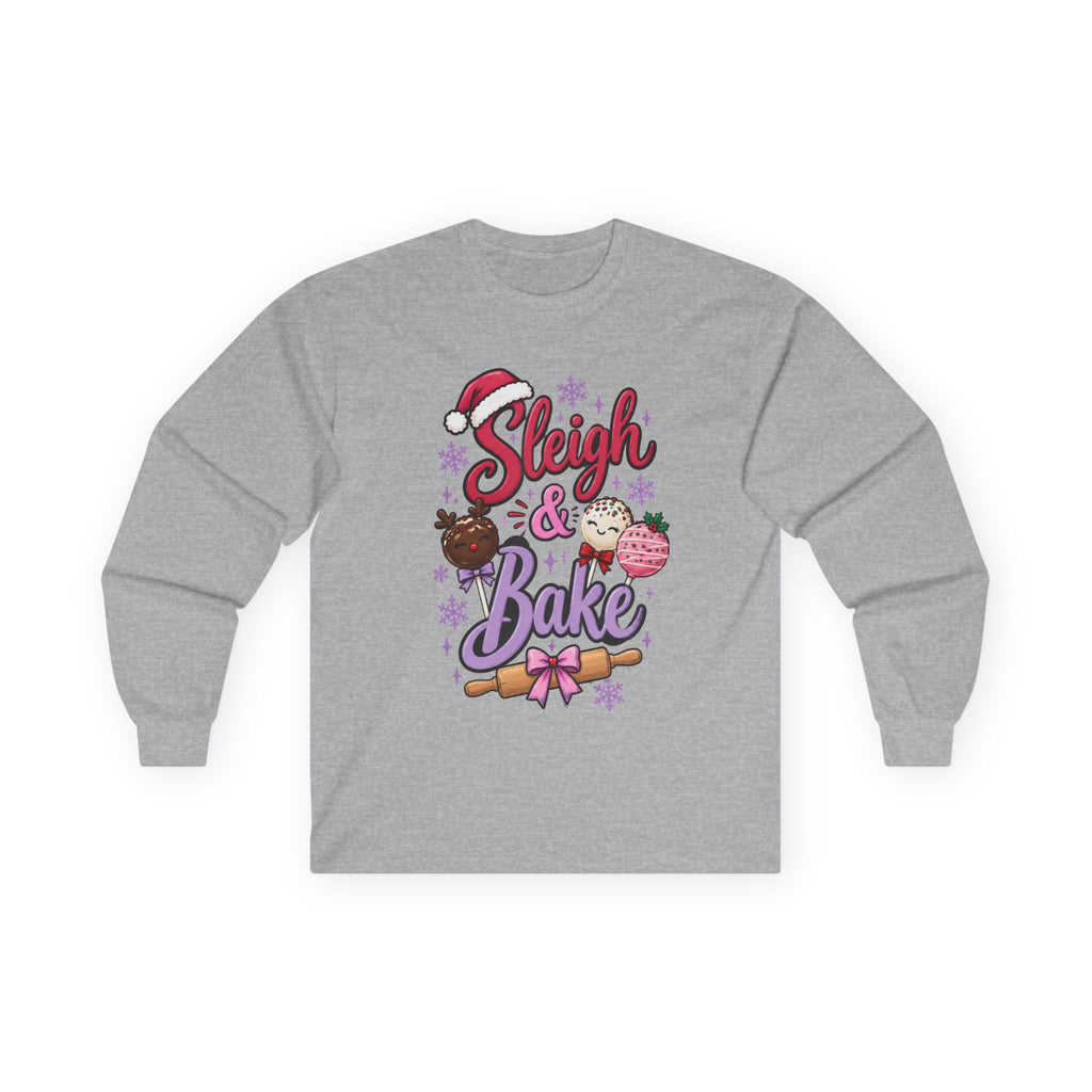 Sleigh & Bake Long Sleeve Tee