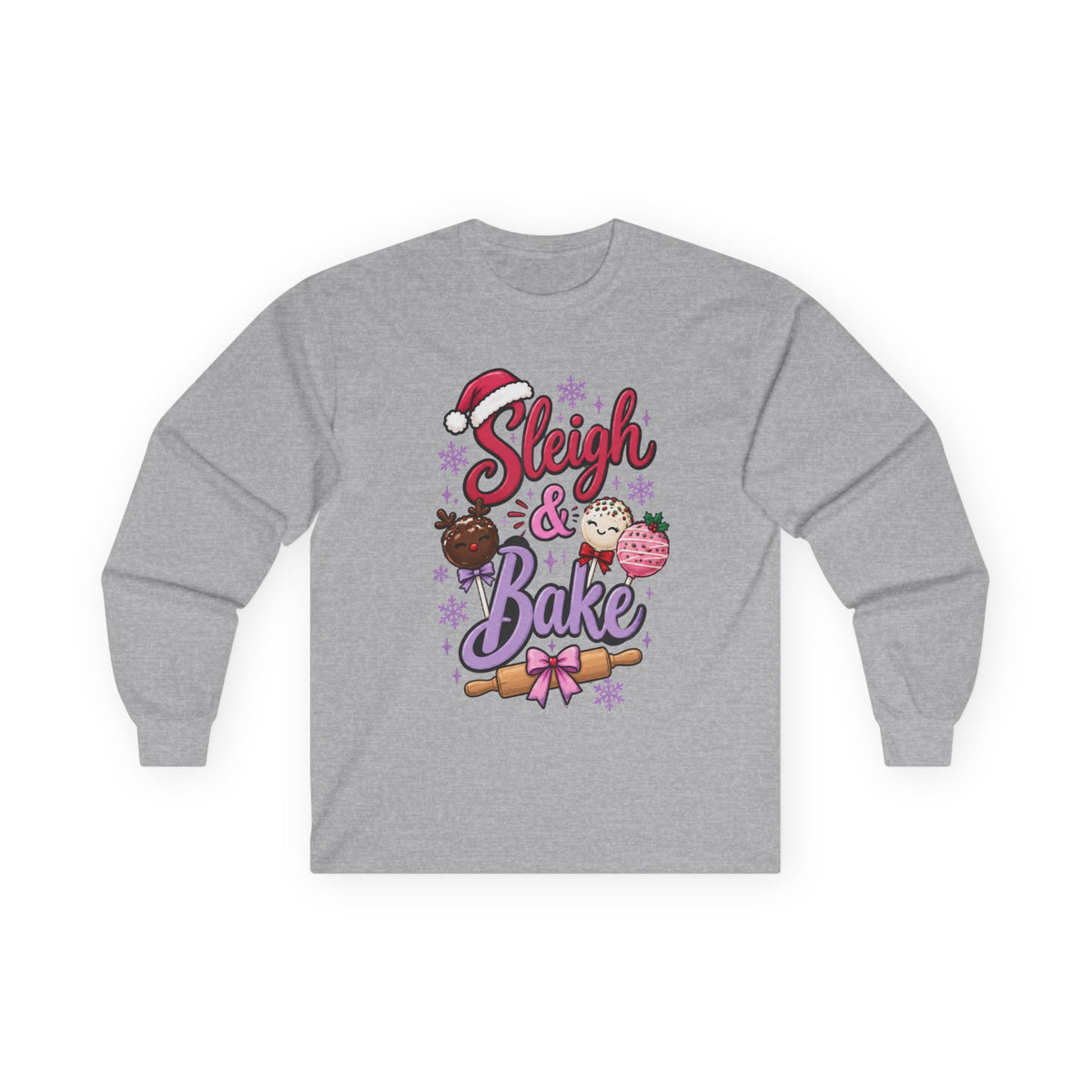 Sleigh & Bake Long Sleeve Tee