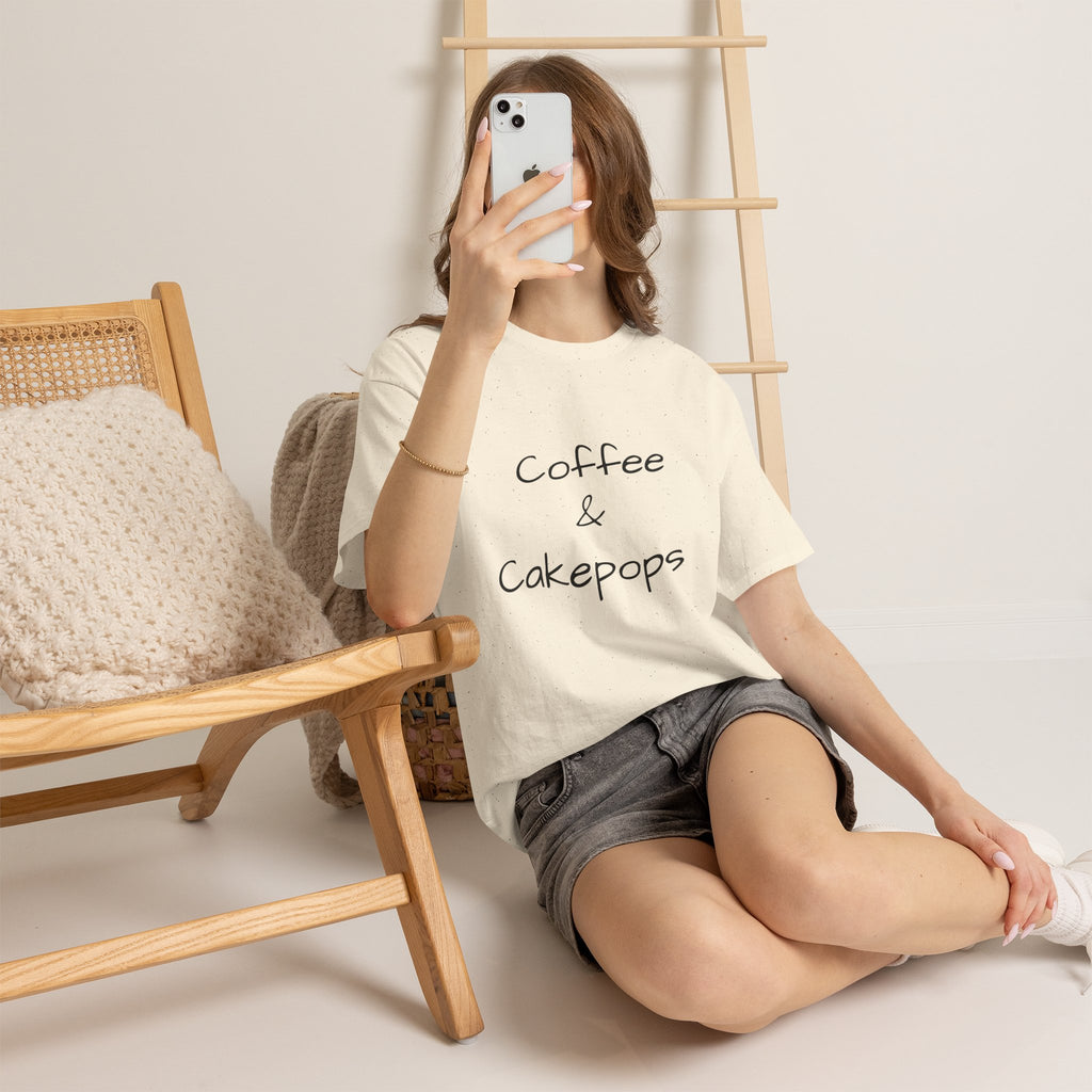 Coffee & Cakepops Tee
