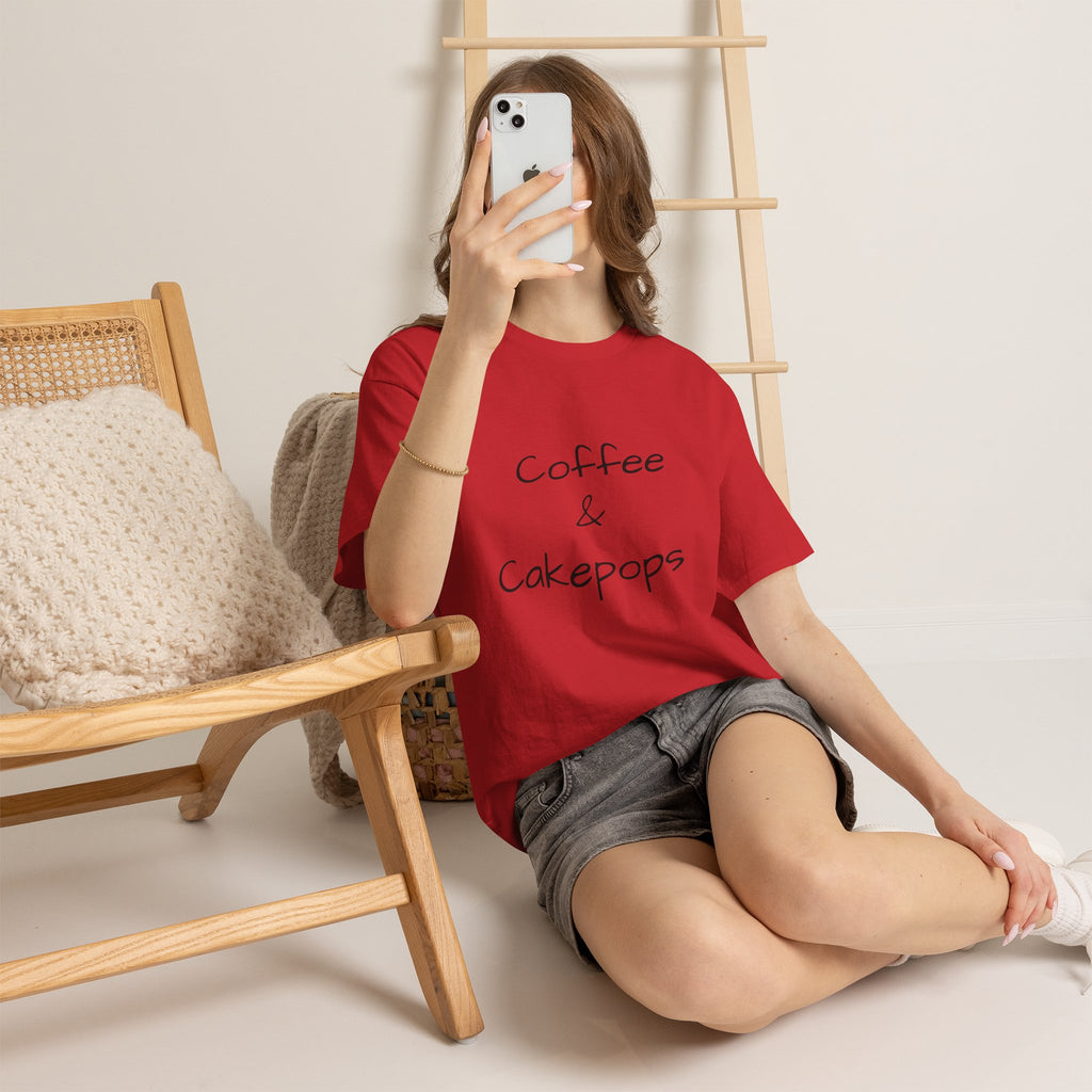 Coffee & Cakepops Tee