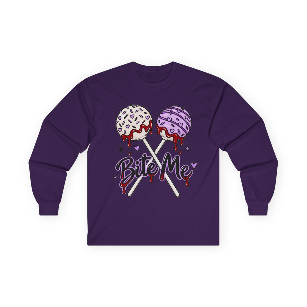 Bite Me Long Sleeve Tee