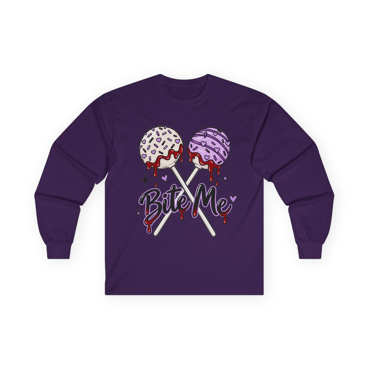 Bite Me Long Sleeve Tee