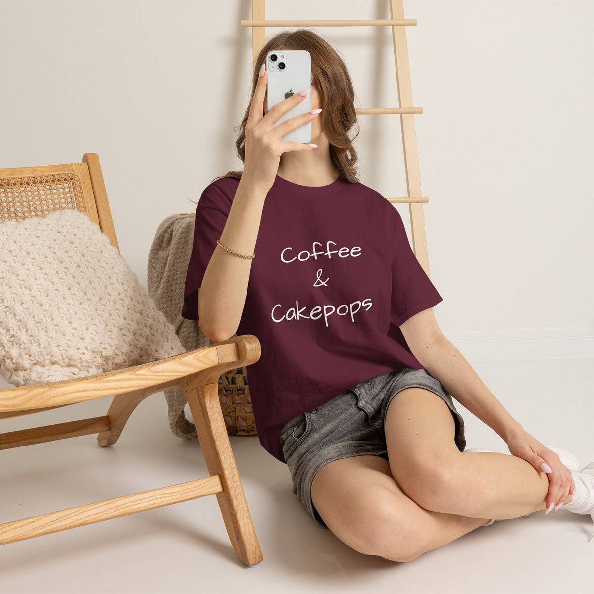 Coffee & Cakepops Tee