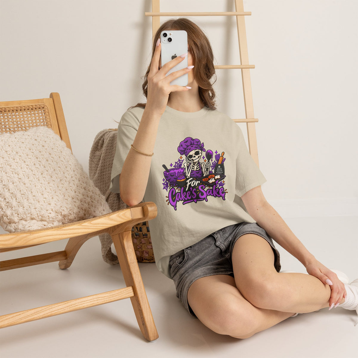 For Cake's Sake Tee