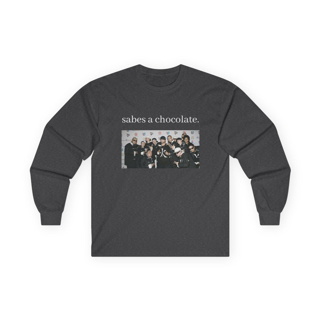 Sabes a Chocolate Long Sleeve Tee