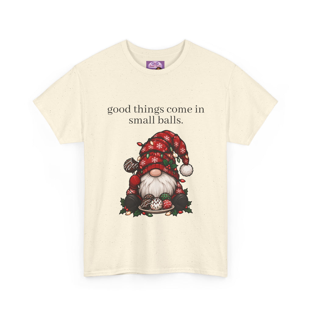 Good Things Come in Small Balls Tee