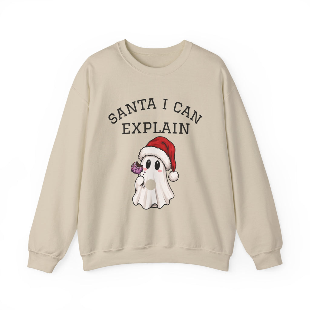 Santa I Can Explain Crewneck