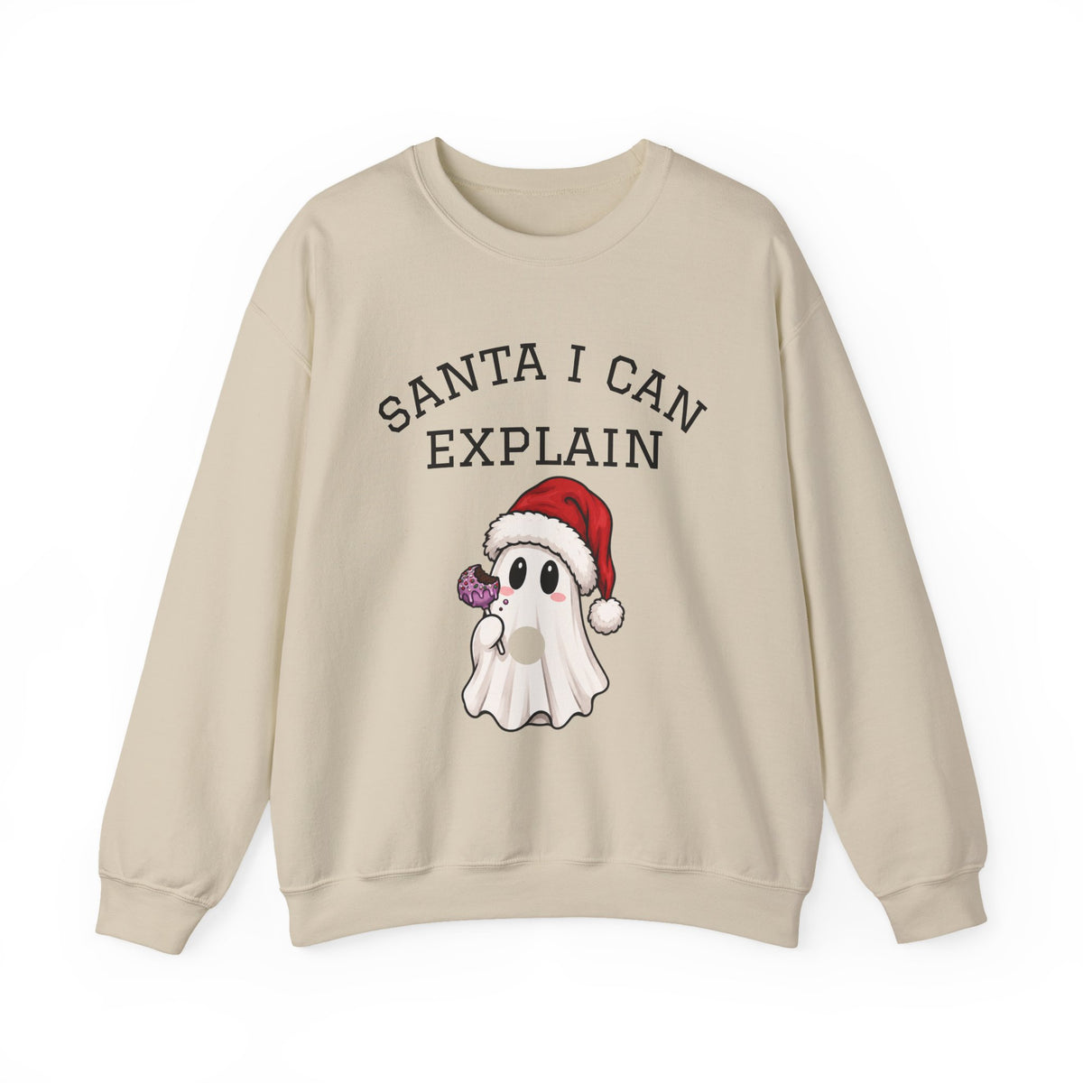 Santa I Can Explain Crewneck