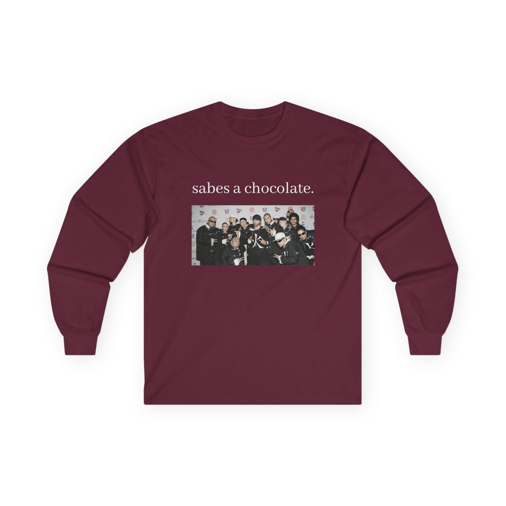 Sabes a Chocolate Long Sleeve Tee