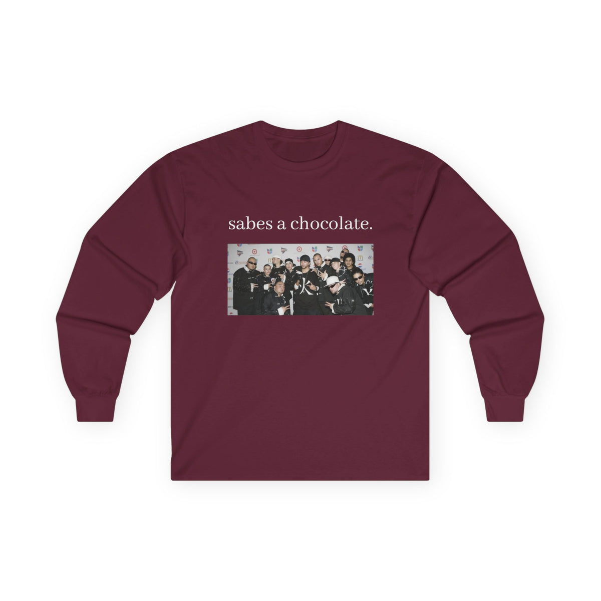 Sabes a Chocolate Long Sleeve Tee