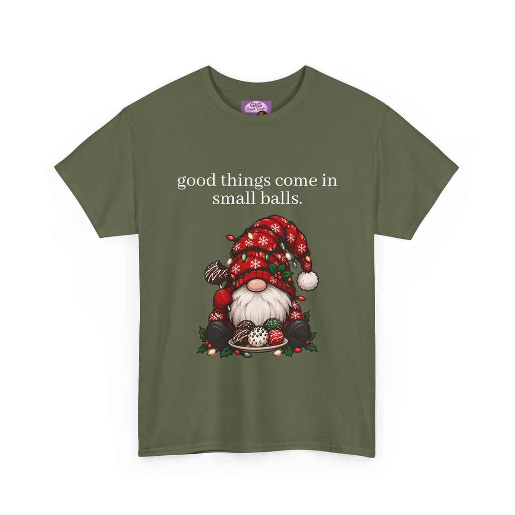 Good Things Come in Small Balls Tee