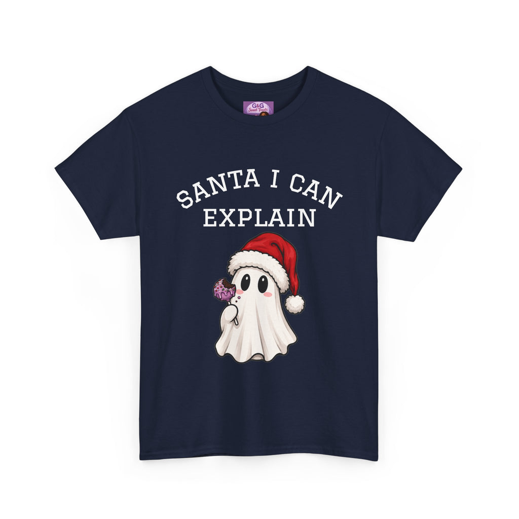 Santa I Can Explain Tee