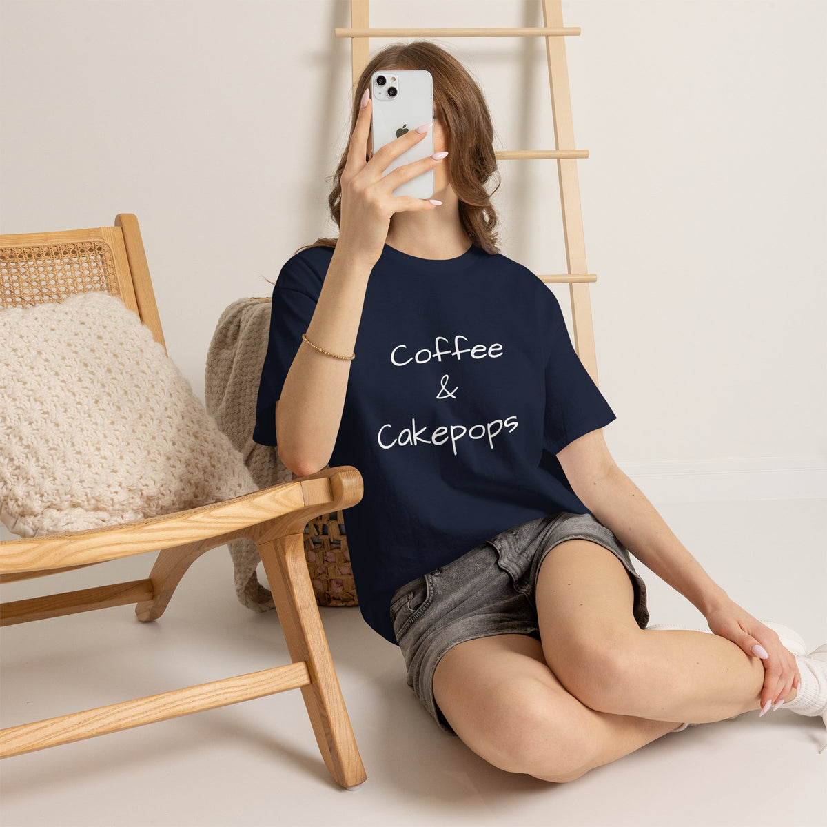 Coffee & Cakepops Tee