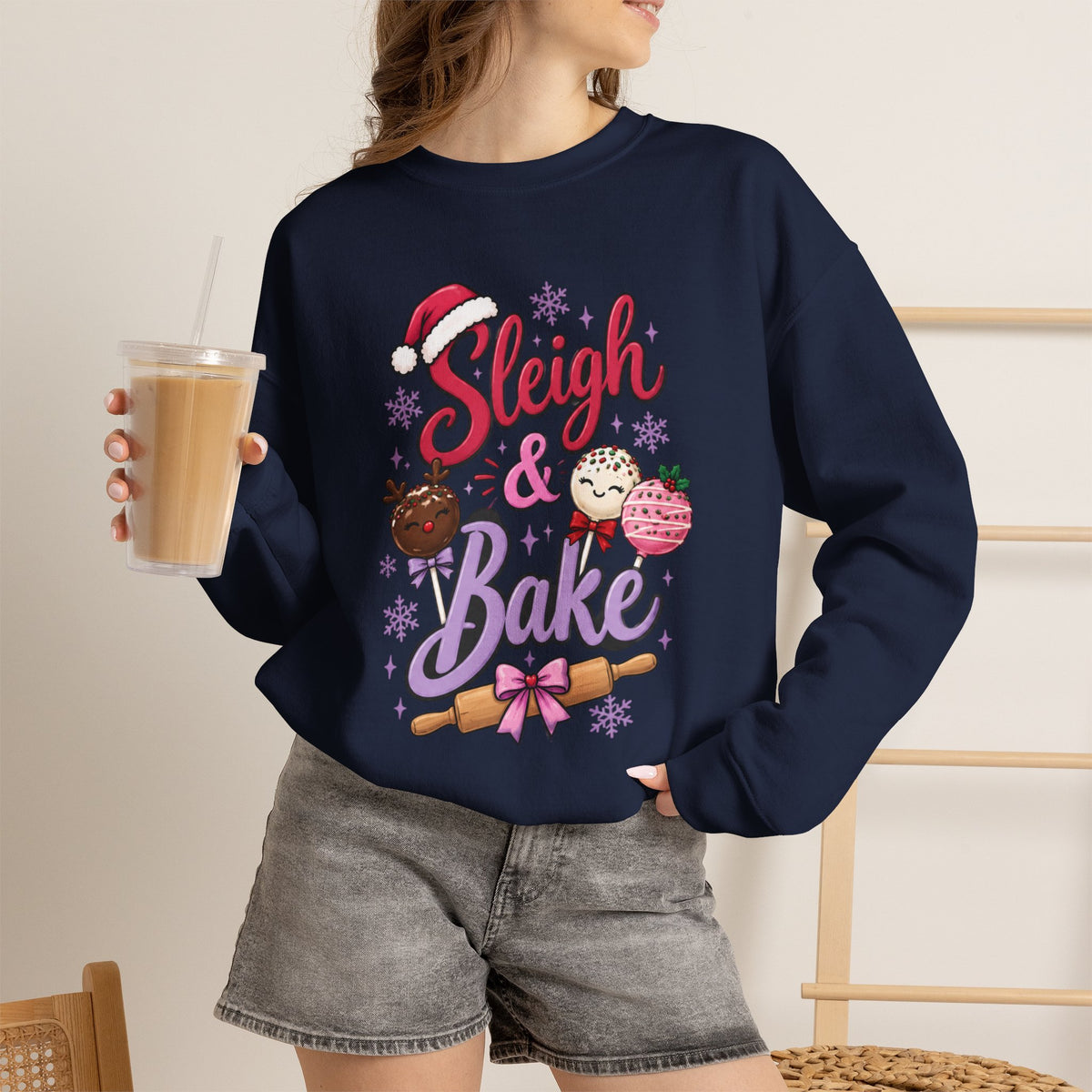Sleigh & Bake Crewneck