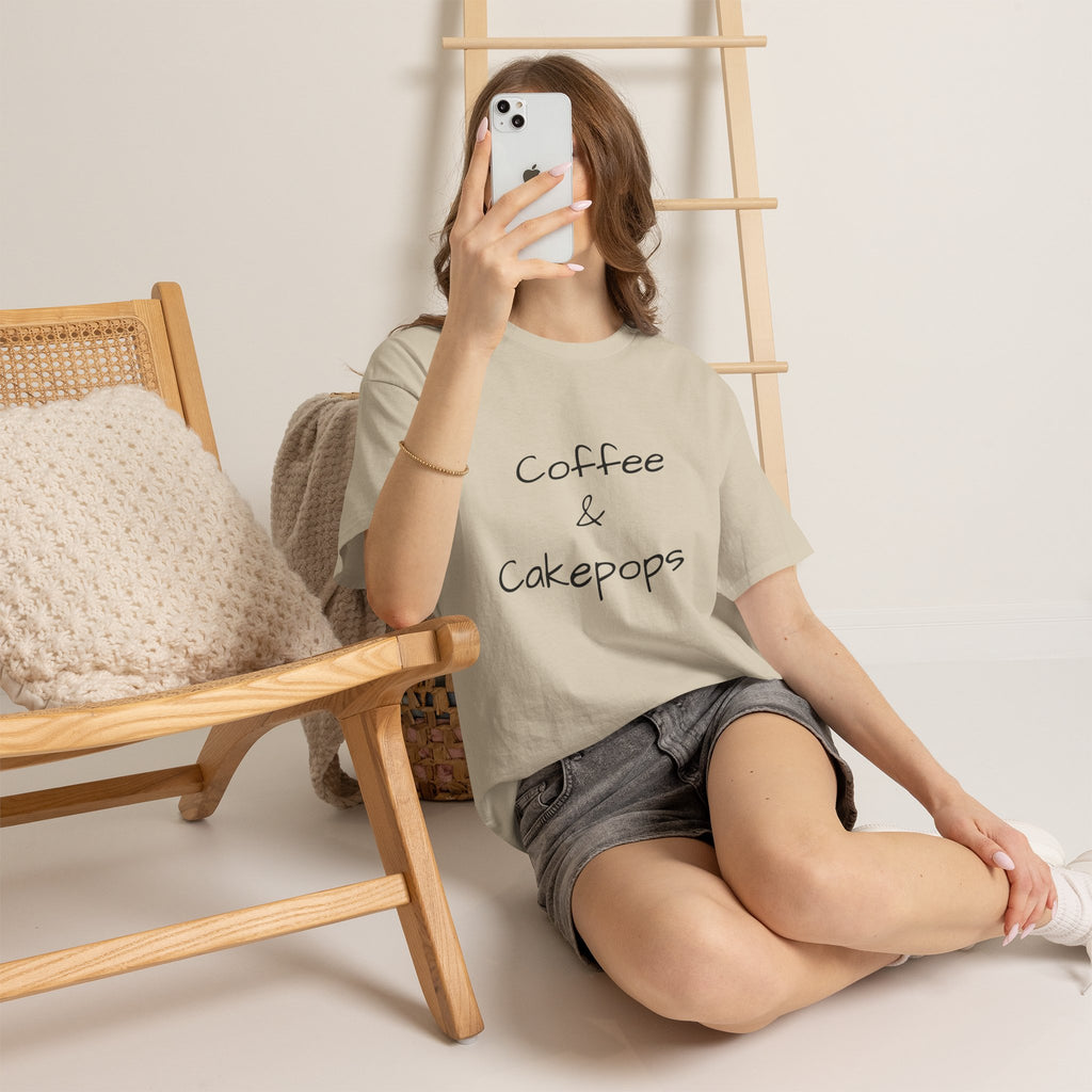 Coffee & Cakepops Tee