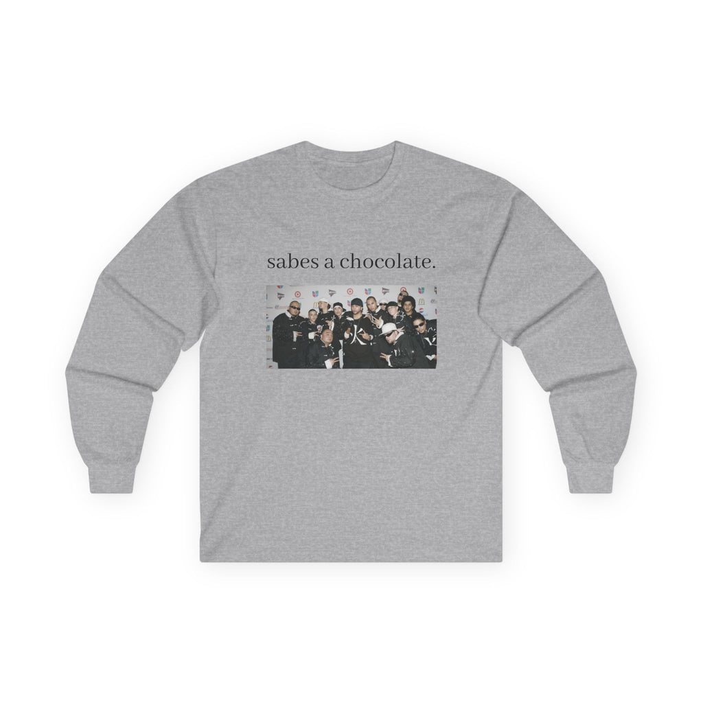 Sabes a Chocolate Long Sleeve Tee