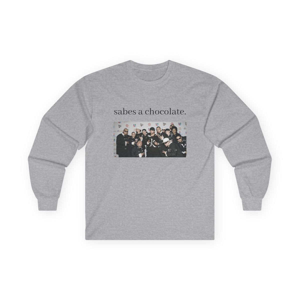 Sabes a Chocolate Long Sleeve Tee