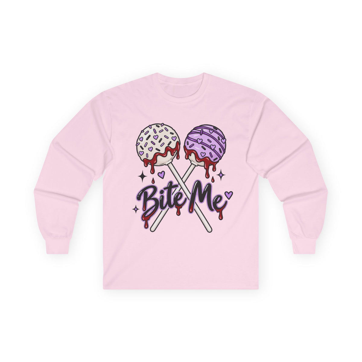 Bite Me Long Sleeve Tee