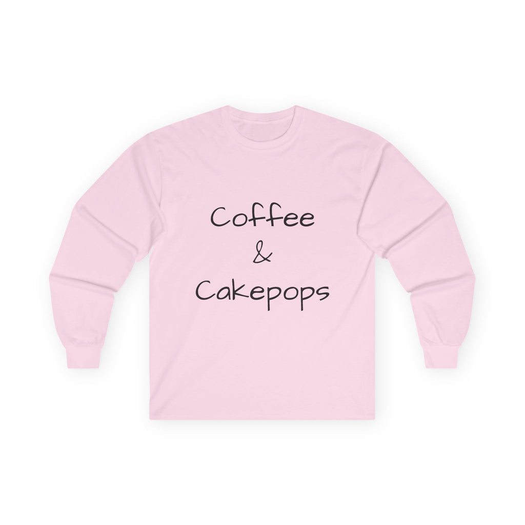 Coffee & Cakepops Long Sleeve Tee