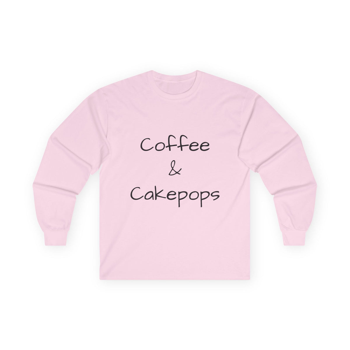 Coffee & Cakepops Long Sleeve Tee