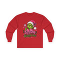 Resting Grinch Face Long Sleeve Tee
