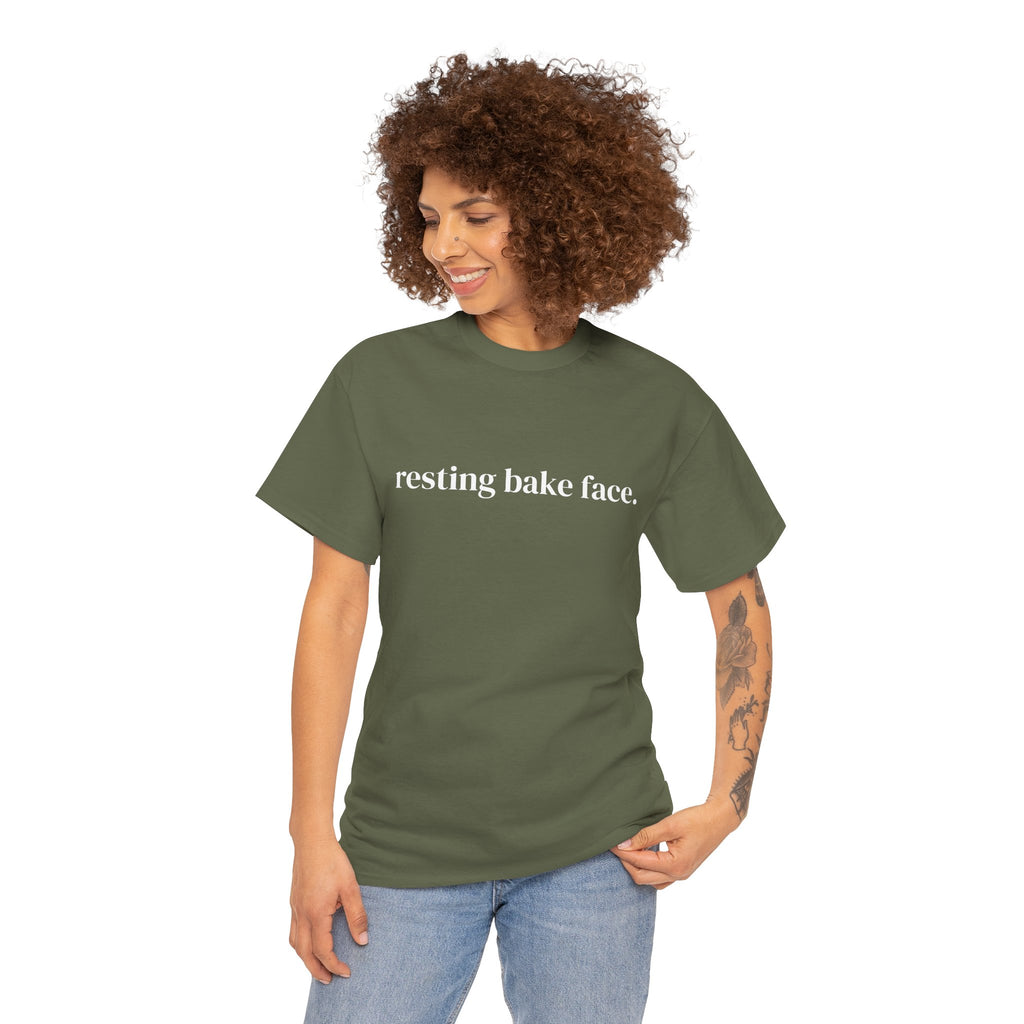 Resting Bake Face Tee