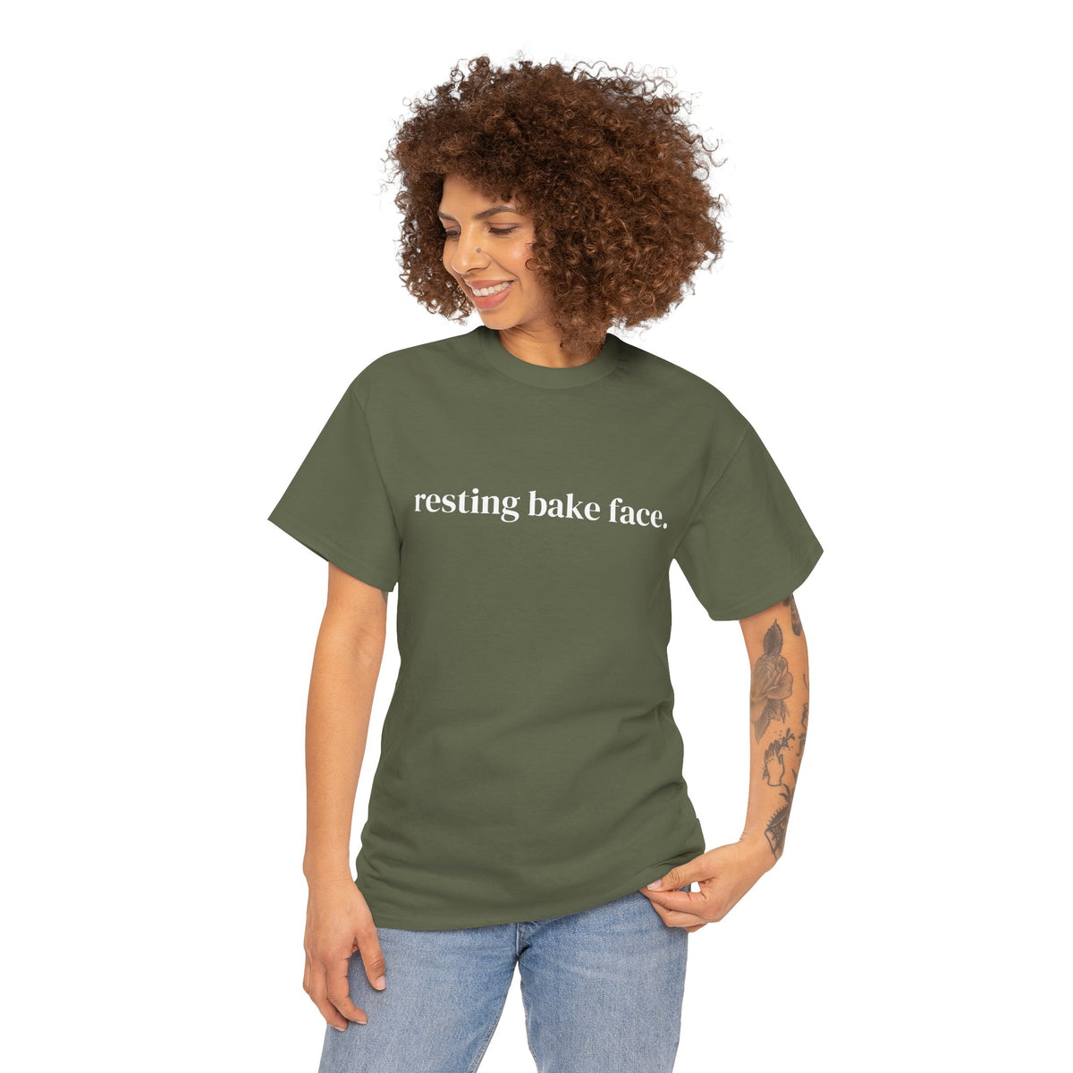 Resting Bake Face Tee