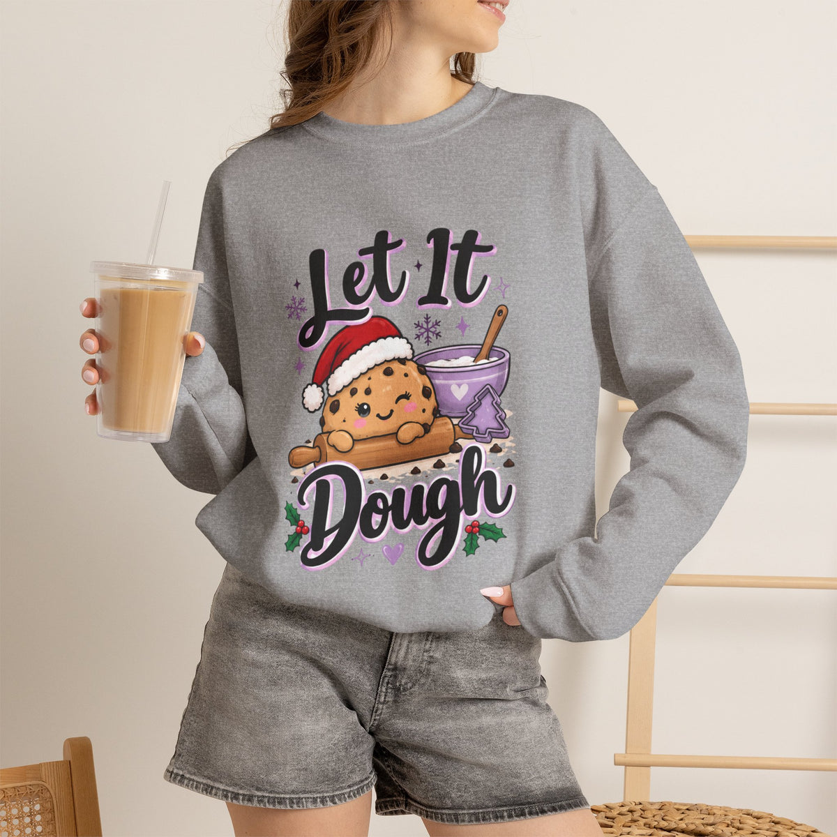 Let It Dough Crewneck