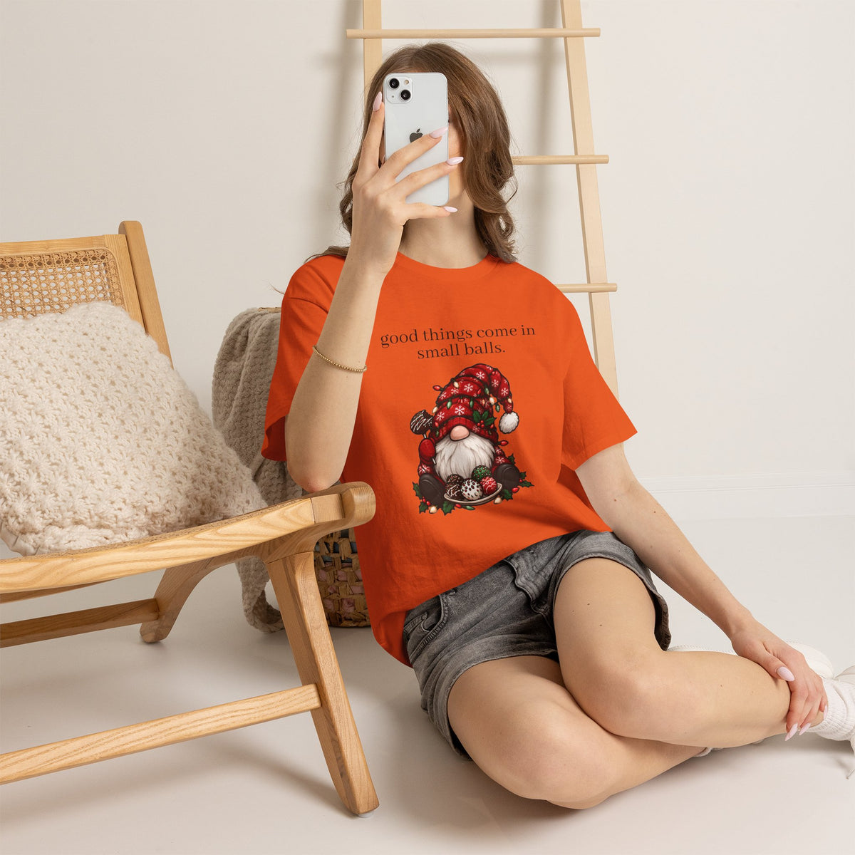 Good Things Come in Small Balls Tee