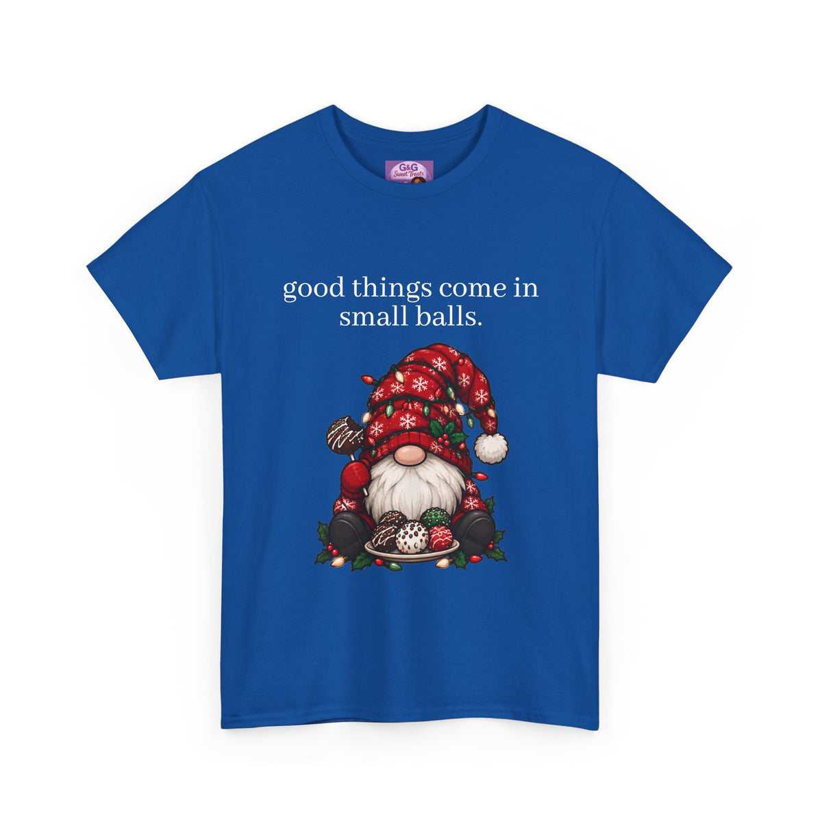 Good Things Come in Small Balls Tee
