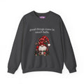Good Things Come in Small Balls Crewneck
