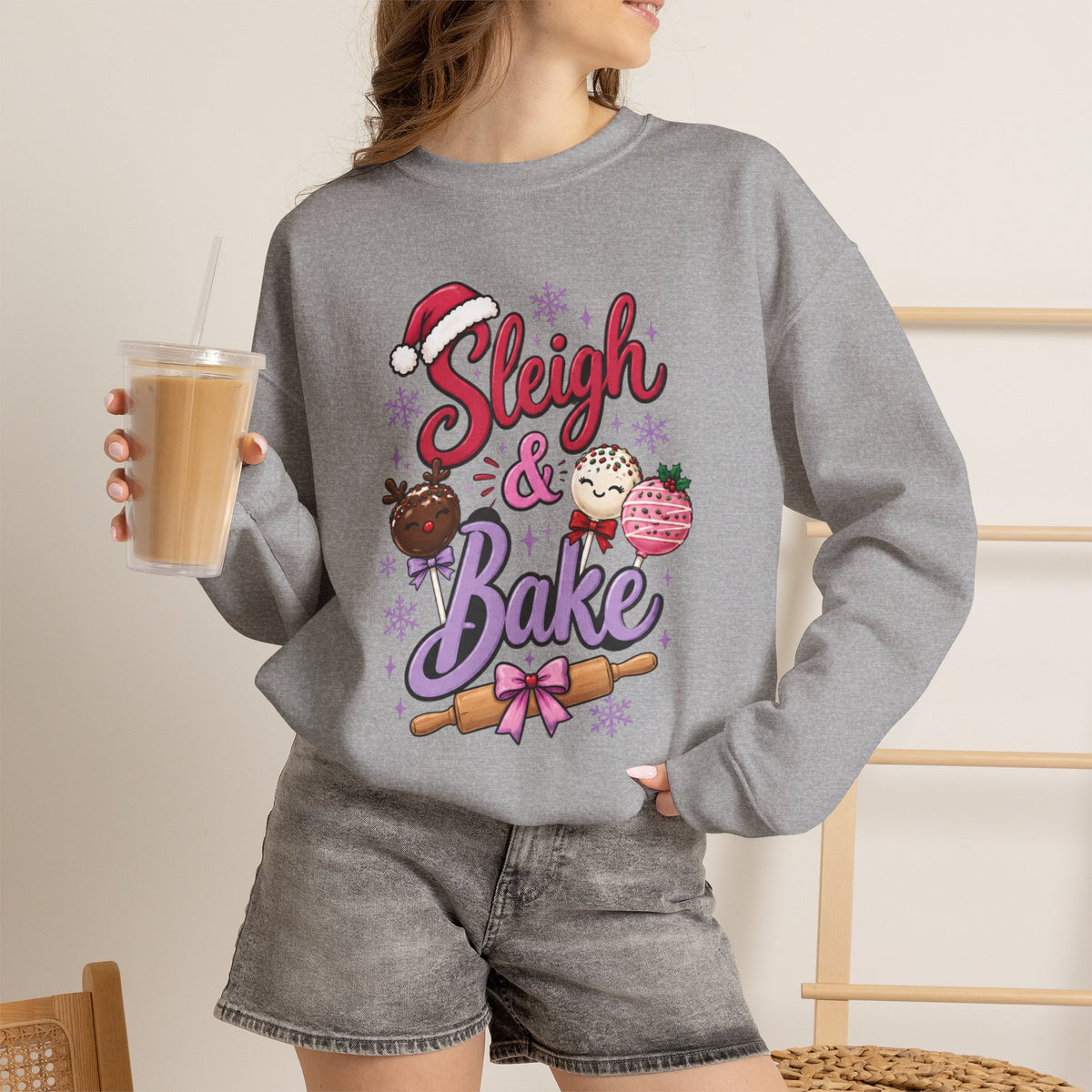 Sleigh & Bake Crewneck