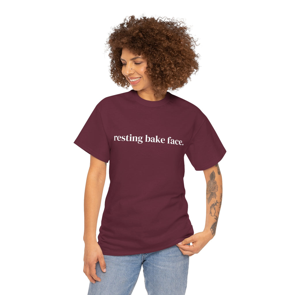 Resting Bake Face Tee