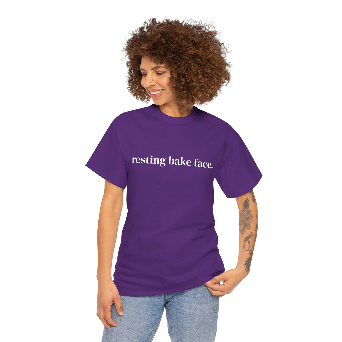 Resting Bake Face Tee