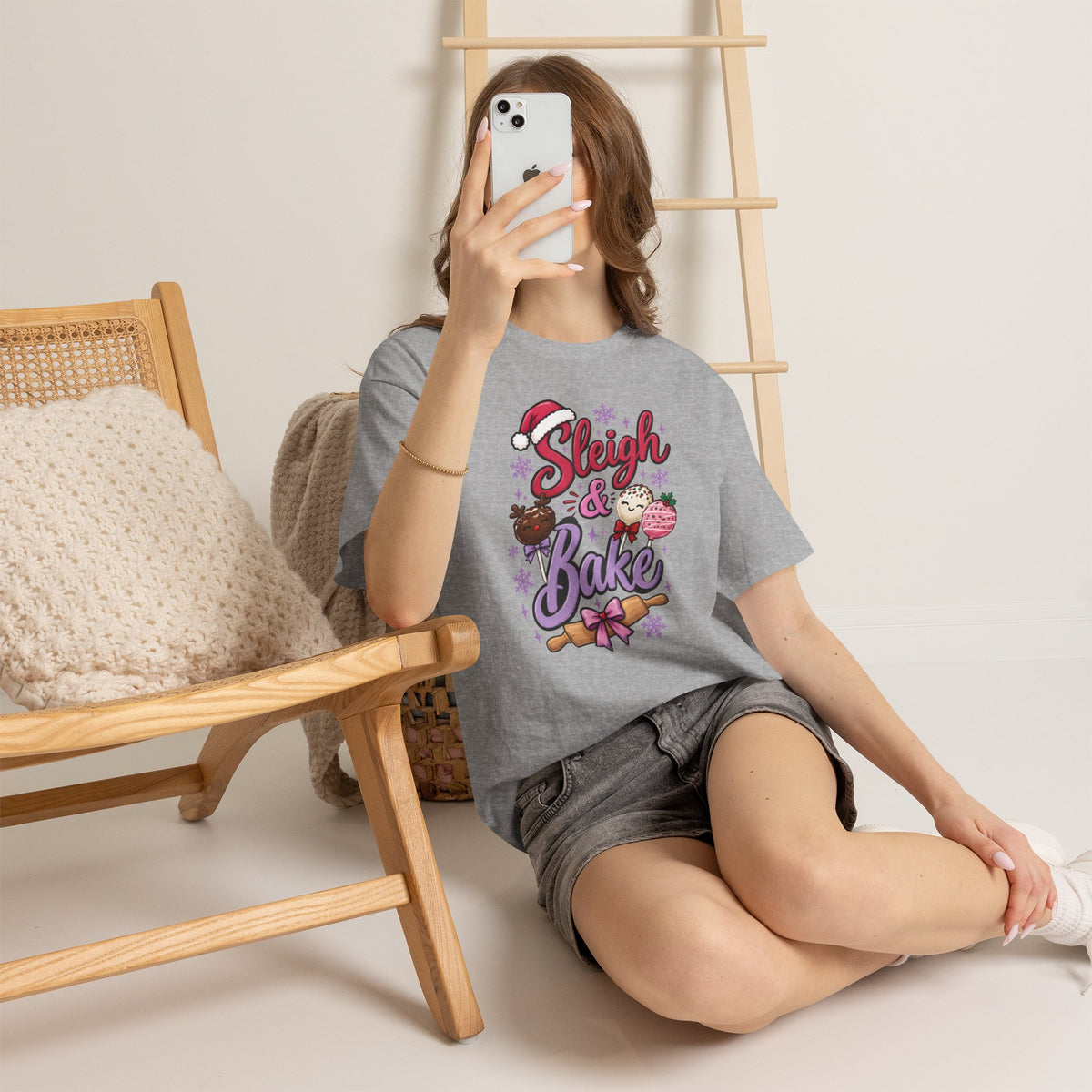 Sleigh & Bake Tee