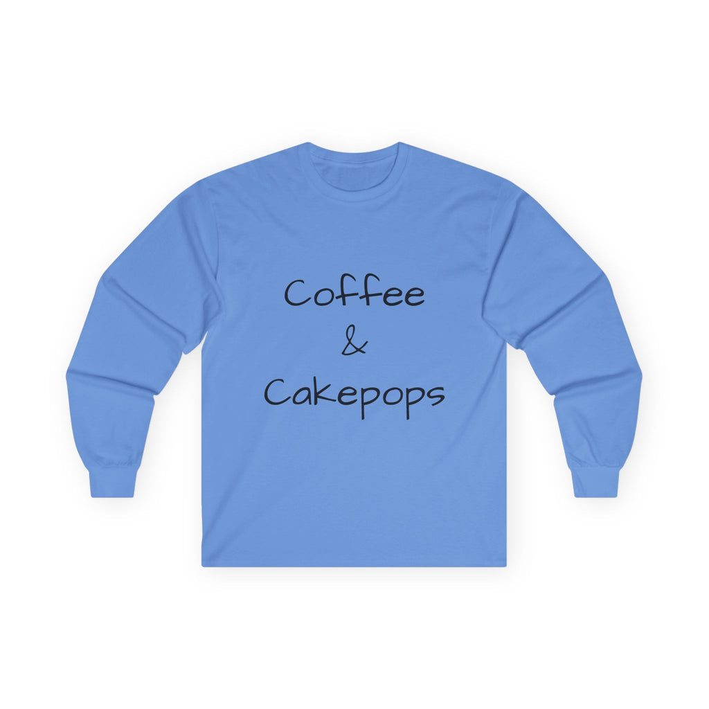 Coffee & Cakepops Long Sleeve Tee