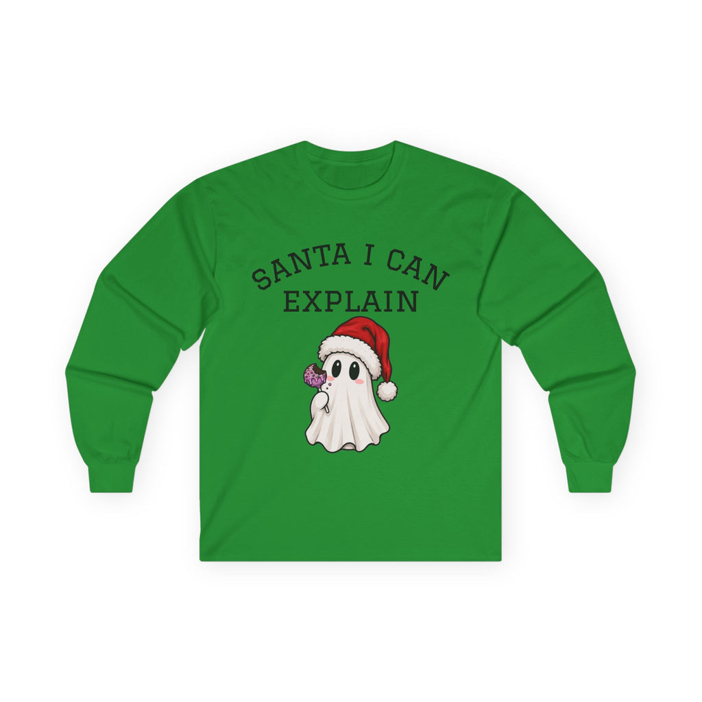 Santa I Can Explain Long Sleeve Tee