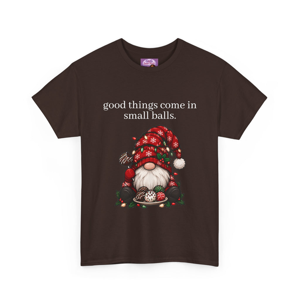 Good Things Come in Small Balls Tee