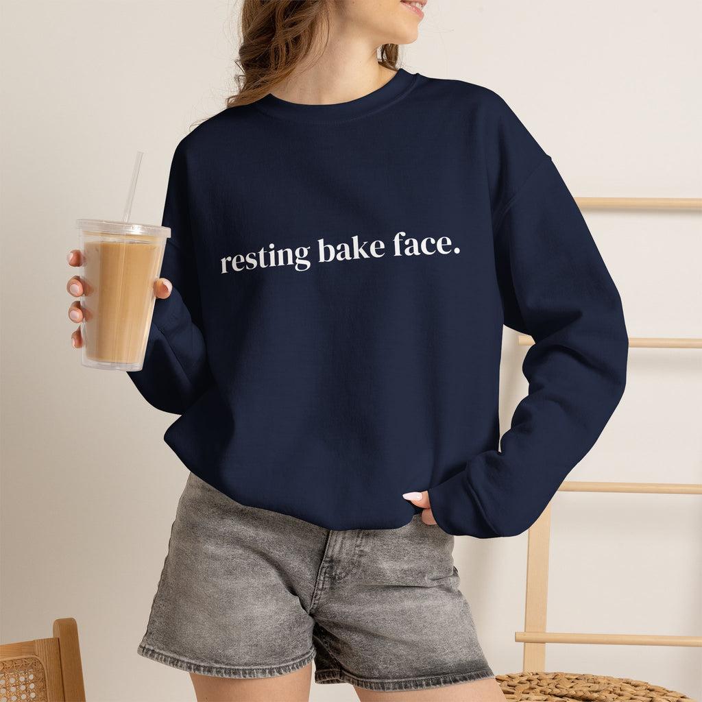Resting Bake Face Crewneck